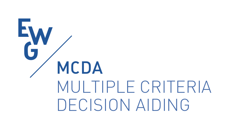 EWG MCDA Logo